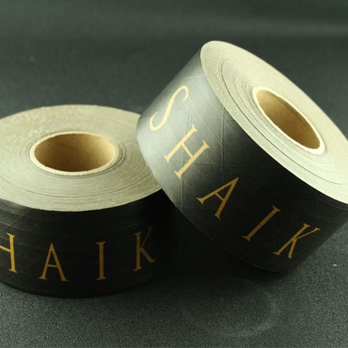 Kraft paper tape manufacturers, custom logo printed kraft paper tapes